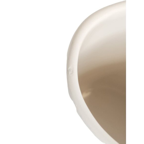 Rae Dunn Artisan Collection Magenta His Mug White Ceramic Coffee Cup - Picture 7 of 8